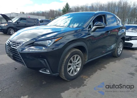 2019 Lexus Nx 300 from USA, damaged, VIN JTJBARBZ1K2217518